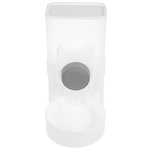 TOGEVAL 自動ペットフィーダー犬猫フィーダーグレー 気密ドッグフード保存容器 ドッグフード自動給餌器 ドッグフードビン 犬の餌やり 犬用ペットフィーダーディスペンサー 猫用給餌器 pp