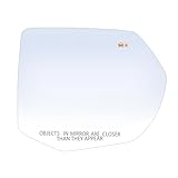 Passenger Side Replacement Mirror Glass - Compatible with 2021-2025 Suburban, Tahoe, Yukon, Yukon XL, Escalade, Escalade ESV - Heated with Blind Spot Detection, w/o auto dimming, 84642723, RH