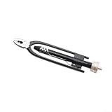 Karbonstahl-Luftfahrt-Draht-Drehwerkzeug-Set, 15,2 cm, 22,9 cm, entworfen für 0,3 mm 0,7 mm Drahtdurchmesser mit integriertem Scherkopf (15,2 cm)