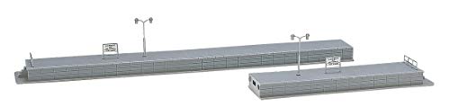 Island Platform End Set N Gage Tomy Tech PlaRail modèle ferroviaire haute fidélité Japon
