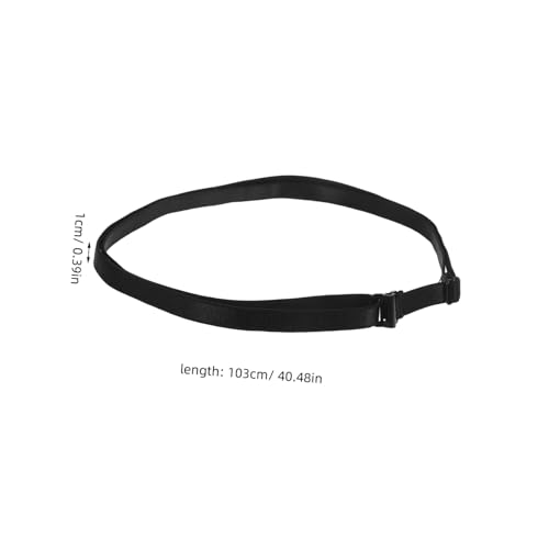 DOITOOL Adjustable Elastic Waist Belt Women Elastic Belts Men for Women Waist Chain2