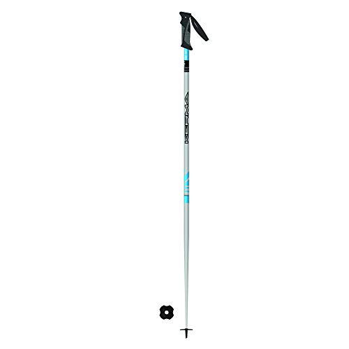 Bâtons de ski Kerma Rental SR gris : votre allié pour les journées en station