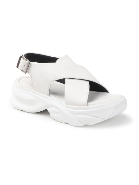 Image of SilverArrow womens Floriva Fashion Sandals|Sandals With Adjustable Buckle Closure|Casual Wear