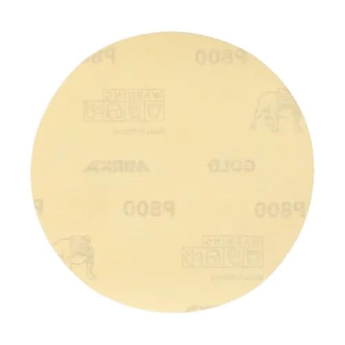 Disco de lija Mirka 23-388-080 para eliminar pintura rebelde y nivelar madera rugosa con facilidad
