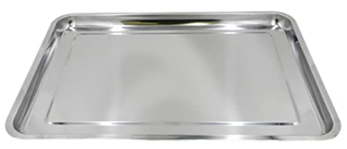 3465 PPLS ステンレストレー 6 浅型 49×34×1.5cm 1枚