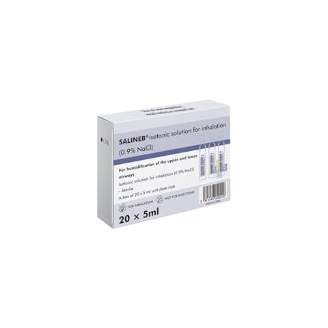 SALINEB 0.9% Isotonic Saline Solution for Inhalation Cover
