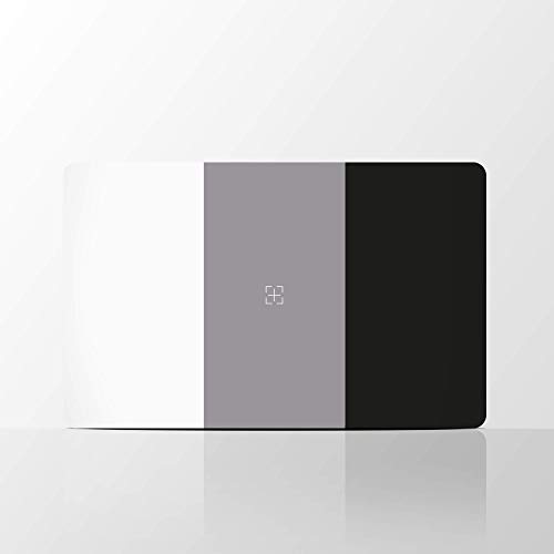 Tarjeta CT28 gris impermeable de PVC mate para fotógrafos 3