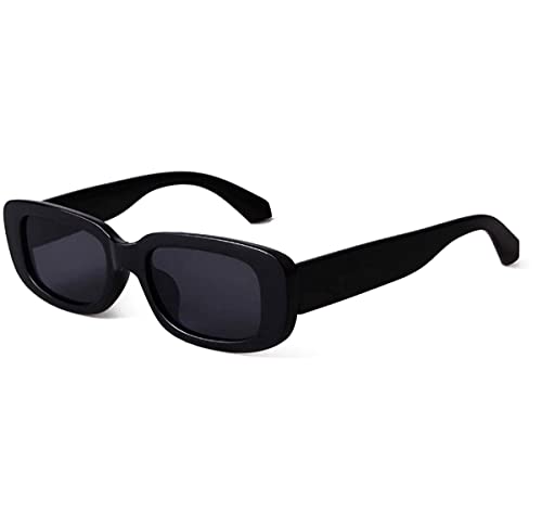 Image of IFLASH Cat Eye Rectangular Sunglasses for Women Pack of 2