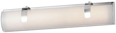 ET2 Clutch - 22 Inch 40W 2 LED Bath Vanity-Polished Chrome Finish