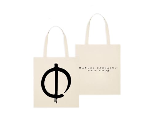 Manuel Carrasco Tote Bag blanca Pueblo Salvaje II