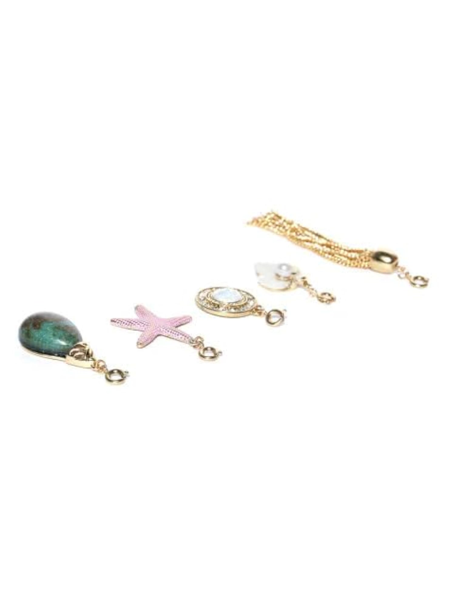 Limited Edition 6-in-1 Detachable Pendant Necklace Set