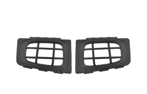 Cache antibrouillard avant Jimny JB74 protection de phare en acier résistant aux chocs 2pcs