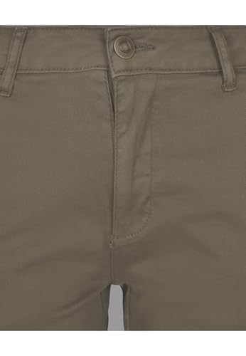 Urban Classics Damen Ladies High Waist Cargo Pants Hose, Grün (Olive 00176), W(Herstellergröße: 28)