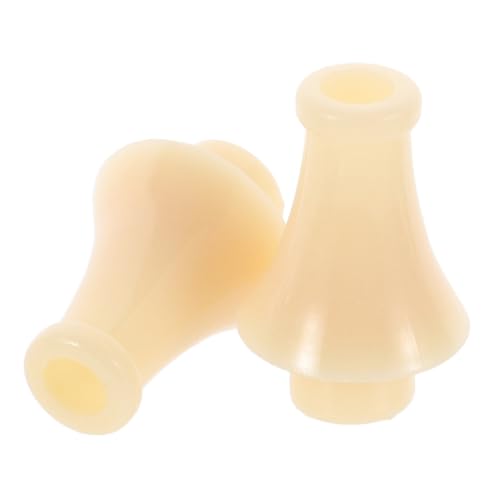 ERINGOGO 2pcs Ergonomic Mouthpiece Replacement for Comfortable Playing for Beginners Musicians Accessory for Instruments