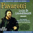 Lucia Di Lammermoor [Audio CD] Donizetti and Pavarotti