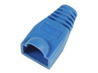 Microconnect KON503BL - Botas RJ45 (50 Unidades), Color Azul