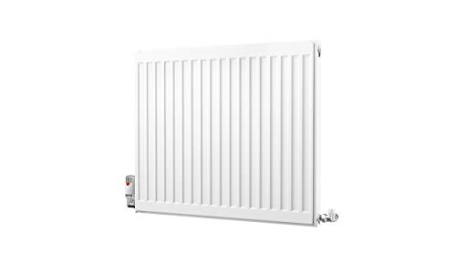 Kartell Kompact Type 11 Single Panel Single Convector Radiator 600mm x 700mm White