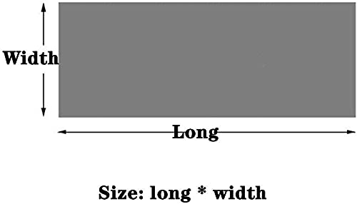 PLMOKN Vijverfilm, Heavy Duty Fish Pond Waterdichte voering, versterkte landscaping Garden Pool Reservoir River, 42 maten (Color : Black, Size : 10x10m) - Image 8