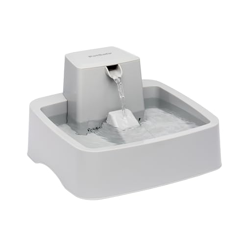 PetSafe Oasys 1 Gallon (128 Ounce) Medium Pet Fountain - Cat or Medium Breed Dog Water Fountain -...