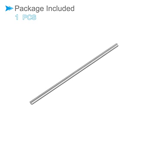 CoCud 1Stk Rund Stahl Stab 6mm Durchmesser 200mm Länge Schnellstahl Stangenware Handwerk DIY Werkzeug - (Anwendung: für Drehmaschinen Bohrmaschine)