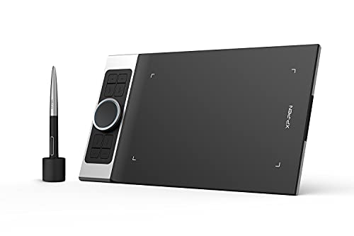 XP-PEN Deco Pro SW Tableta Gráfica Dibujo Digital Inalámbrica con Bluetooth, Tableta...