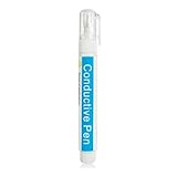 Conductive Pen Practical Electric Paint Pen Conductive Ink Pen Circuit Board Repair Tool for Electronic Engineer Student