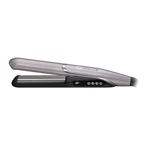 Remington PROluxe You Adaptive Hair Straighteners - Intelligent Straightener with StyleAdapt Heat Technolgy and Advanced Diamond Ceramic Coating, S9880