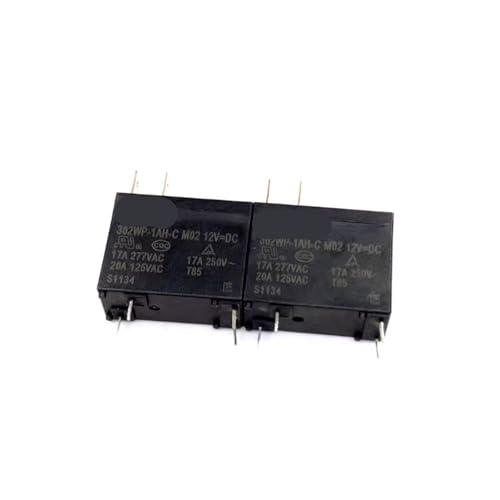 Relais 302WP-1AH-C M02 12V 17A contre les surcharges sur circuit imprimé