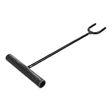 vanne d'arret coup de poing gaz Fourche en u adaptable : la fourche en forme de u s’adapte à différents types de vannes, ce qui en fait un outil polyvalent pour divers systèmes de plomberie et de chauffage, servant également de poignée de levage ou d’outil pour vannes d’arrêt