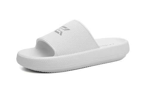 Ultra-Soft Cloud-Like Flip-Flops for Men & Women | Extra Cushioned Pillow Slides | Non-Slip, Quick-Dry, Water-Resistant | Indoor/Outdoor Essentials for Home, Spa, Resort, Pool, Beach