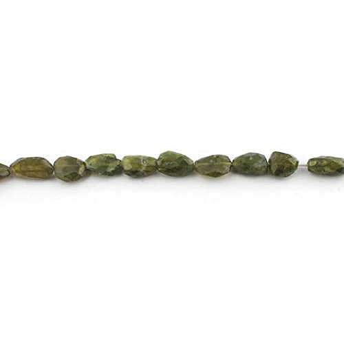 Vessonite Fancy Shape Briolettes 13mm-19mm, fil de pierres naturelles pour création bijoux