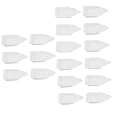 ULTECHNOVO Nacelle De Pesée 30 Pièces Bateau De Pesée Grands Bateaux De Pesée Escargot Ver...