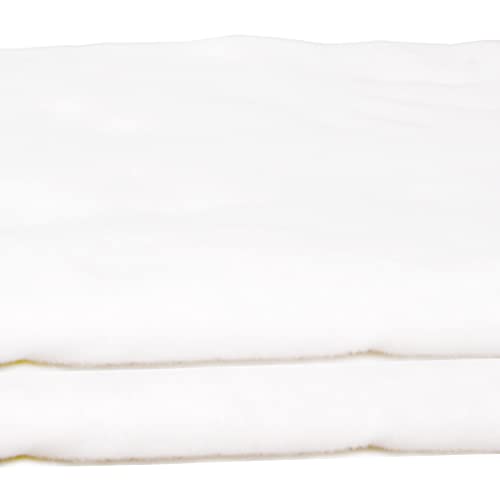 Easeen 2 Pack Christmas Snow Rolls - 3 Foot X 8 Foot Artificial Snow Blankets For Christmas Decorations #TOP3