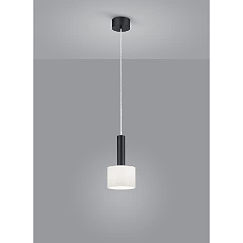 Preisvergleich Produktbild Pendelleuchte GAIN, E14, IP20, schwarz eloxiert / Glas