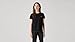 Levi's Damen Perfect Tee Mineral Black L
