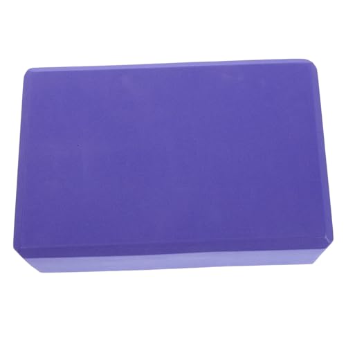 ibasenice Yoga Block for All Levels Lightweight Brick for Yoga and Exercise Enhance Flexibility Stability Portable Gym Accessory for Beginners and Experienced Yogis