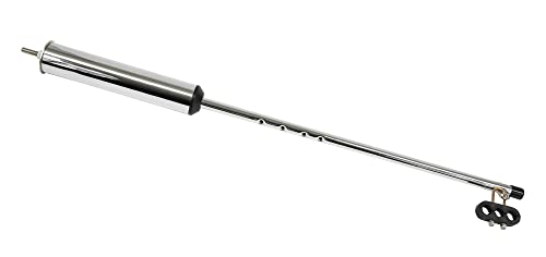 Mytee Products (2 Pack) 40" Air And Electric - Pogo Stick - Flex Stick - Chrome Truck #TOP1