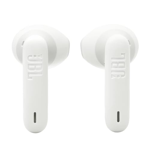 Image of JBL Wave Flex 2 in-Ear Wireless Earbuds (TWS) with Mic,4 mics for Crisp & Clear Calls,40 Hours Battery,Ip54 Water&Dust Resistance,Multi-Point Connection (White)