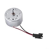 Haushaltslüftergenerator DC3-5V für Kaminlüfter und Ofenreparatur, 4-Blatt-Lüfterflügel aus ABS und Metall, kompakte Bauweise, stabil und langlebig, passend für SR-HOT Modell(500)