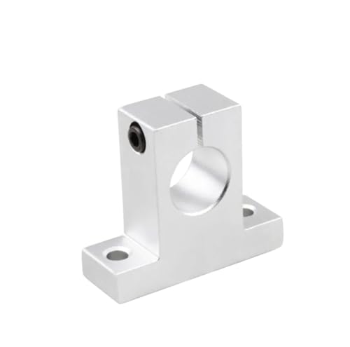 Support d'arbre linéaire SK40 de 40mm pour guidage de routeur CNC de précision