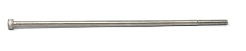 Image of iexcell 20 Pcs M4 x 145mm Partially Threaded Thread Pitch 0.7 mm Stainless Steel 304 Hex Socket Head Cap Screws Bolts Kit