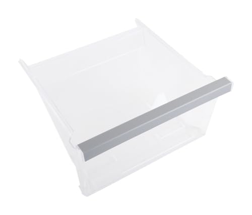 Whirlpool W11162446 OEM Refrigerator Deli Drawer, White