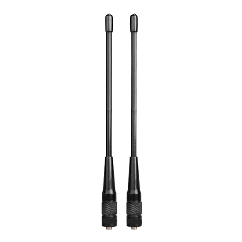 Generic RHD-701 VHF UHF �g�����V�[�o�[�A���e�i SMA-F ���X �K��Baofeng UV-5R Bf-888S �ɓK�� Quansheng UV K5 K6 Retevis H777 RT5R TYT ��(2pcs)