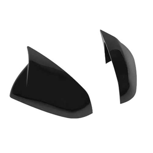 Coque de rétroviseur Cadillac SRX noir brillant pour modification intérieur