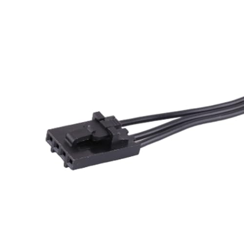 Adaptador ARGB 4 pines 5V con cable extensible 25cm miniatura 5