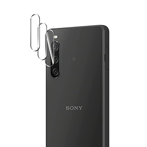 Yiunssy pour Sony Xperia 10 IV Arrière Caméra Verre Trempé [3 Pièces],[sans Bulle][Anti-Rayures] HD Caméra Protecteur D'écran pour Sony Xperia 10 IV