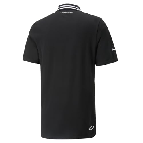 PUMA Mens Pl Short Sleeve Shirt Casual Casual - Black2