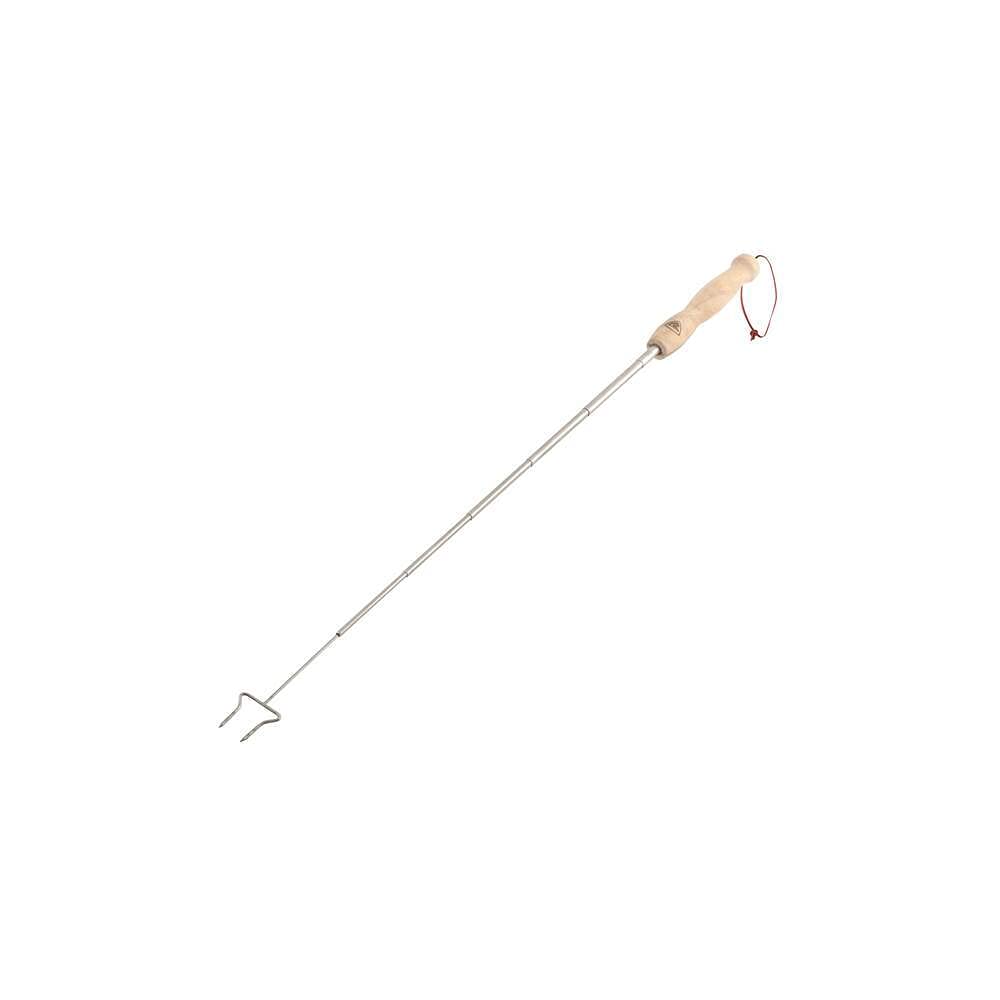 Robens FIRE Toasting FORK for open fire cooking, telescopic, lightweight and compact