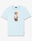 Camiseta Celeste CXXI FILOU CXXI Hombre, turquesa, L