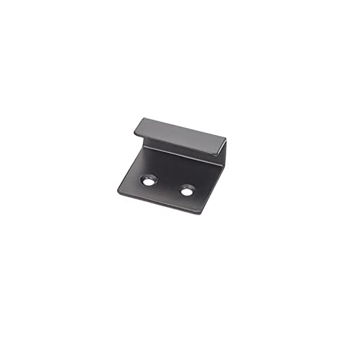 Image of Thicken Stainless Steel Tile Display Hanger Hook Fastener for Tiles Billboards Easels Photo Frames Mirrors (20 mm Black)